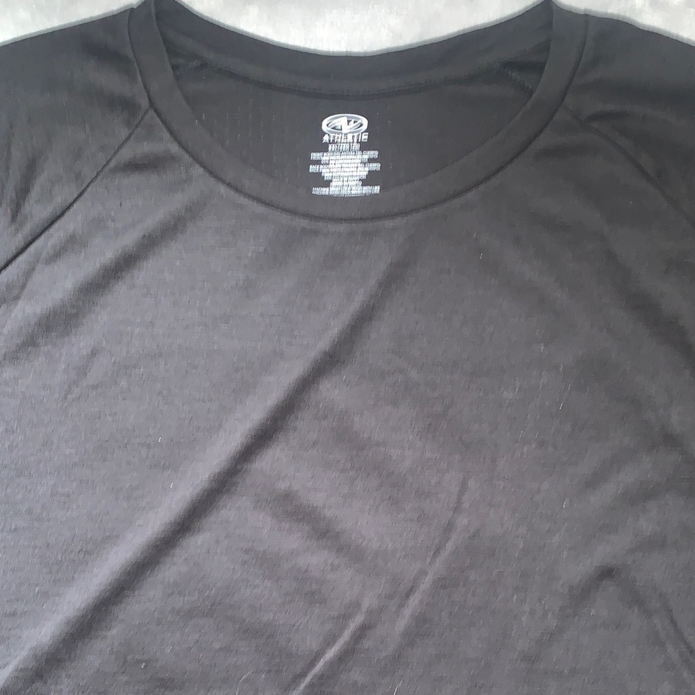 Athletic Works Women’s Black Short Sleeve Tee